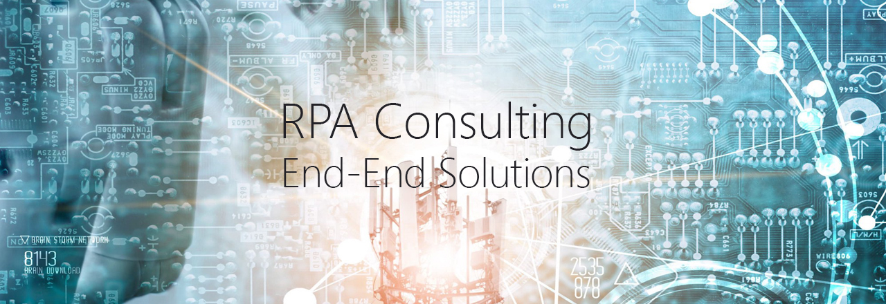 RPA Consulting End-End Solutions